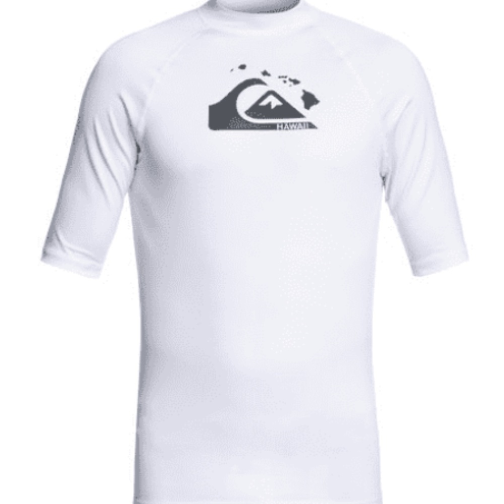 Quiksilver Island Chains SS Rashguard 3/4 Sleeve